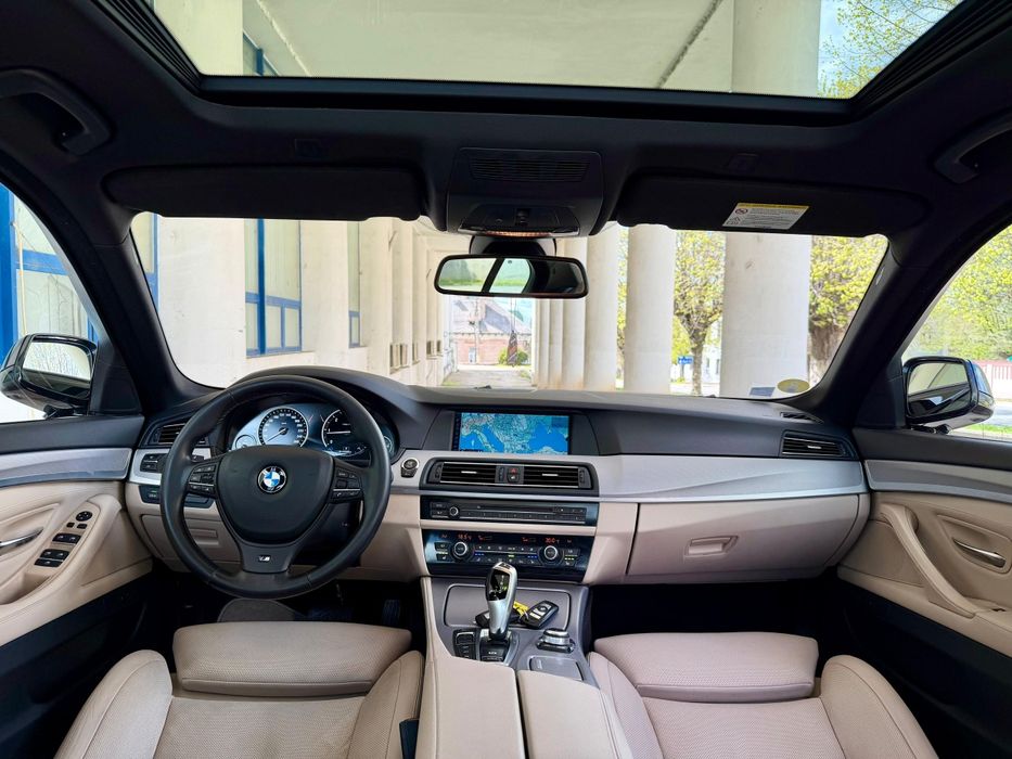 BMW 520d M Pachet / Xdrive  Mega Full  Km Reali Top