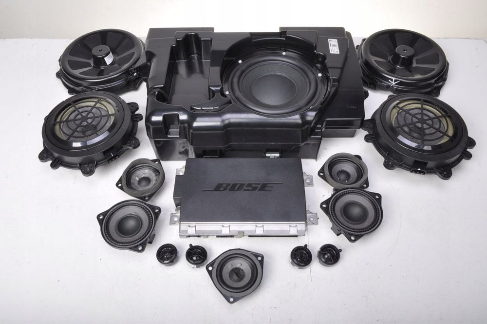 Sistem audio Bose Porsche Macan 95B