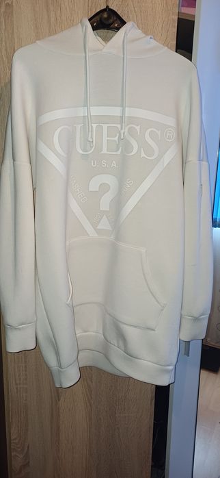 Дамски суичър Guess  бял