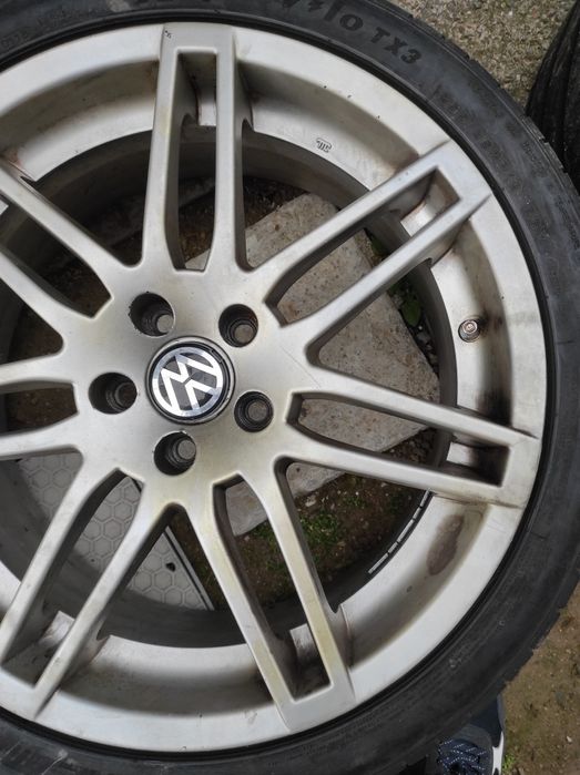 Алуминиеви джанти 19 цола с гуми за Фолксваген, Ауди, Сеат, Шкода