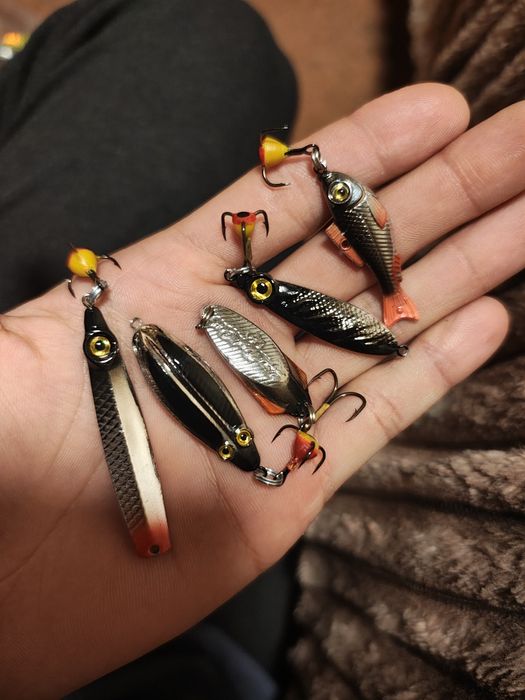 Блесна p21 paco и блесна AQUA