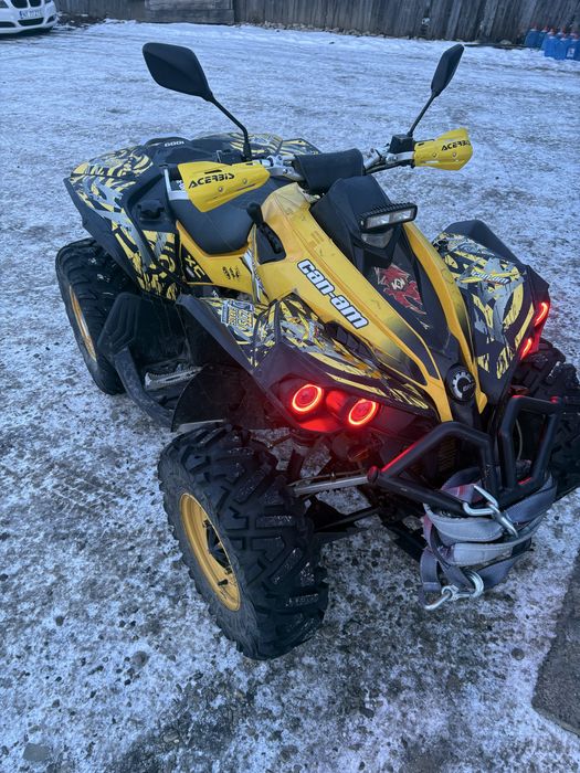 ATV Can Am Renegade 1000R 4x4 cu acte
