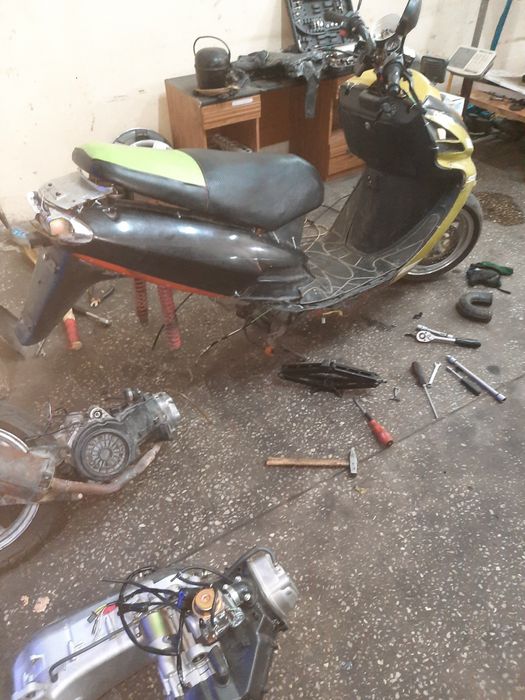 Ремонт скутеров с выездоиюм любой сложности