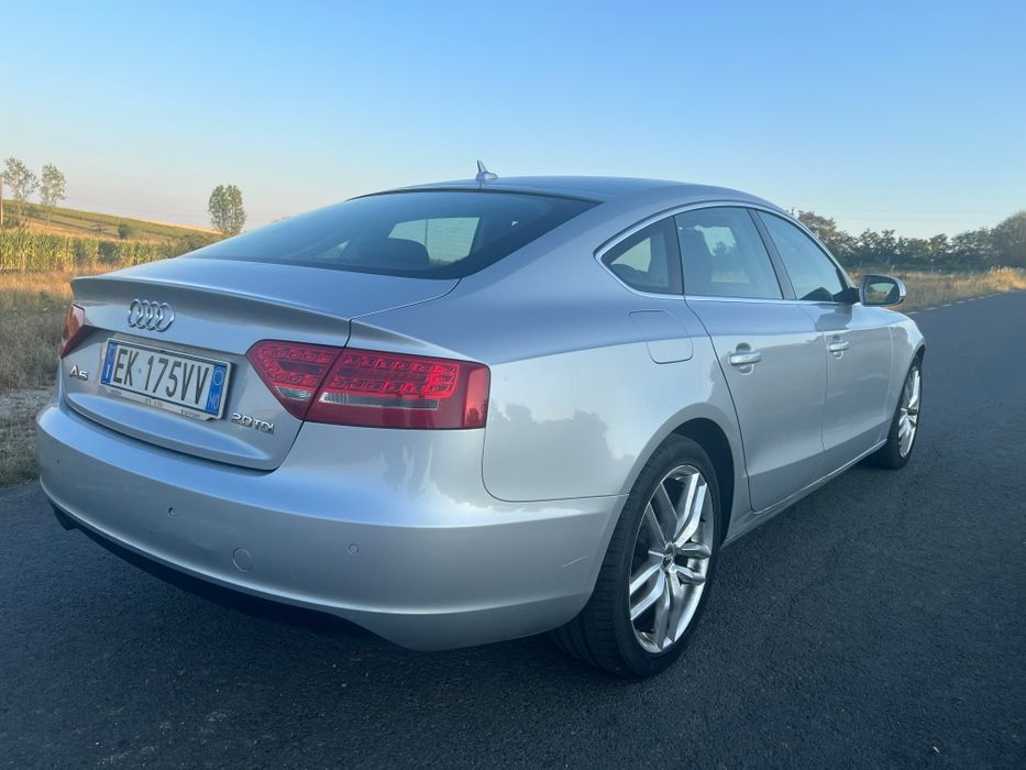 Audi a5  2.0tdi euro 5