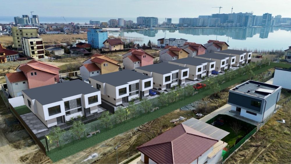 Dezvoltator ,Case de vanzare complex  “Villa Residence”  Mamaia Nord