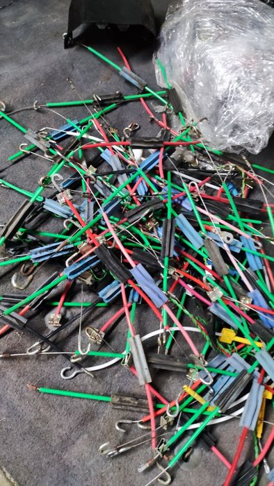 Трос двери, дверные тросики БМВ е34,е38,е39