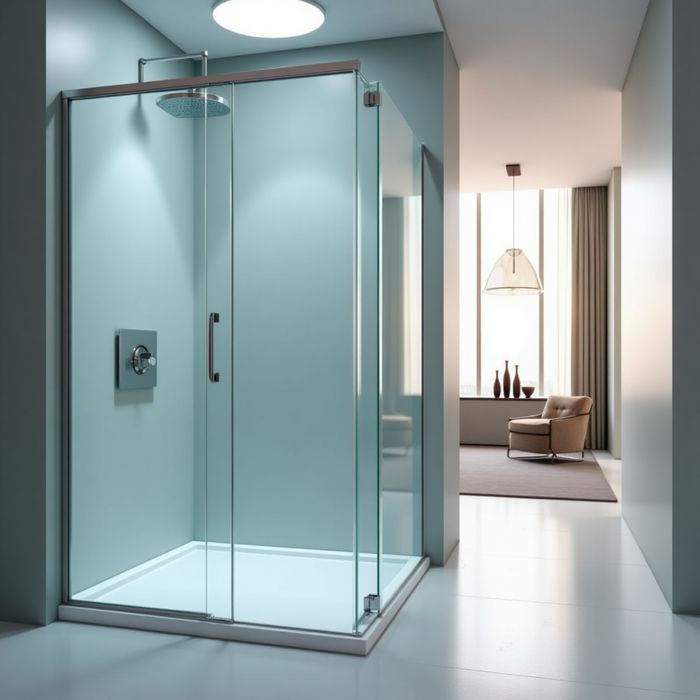 Dush kabina va oynali eshik-derazalar