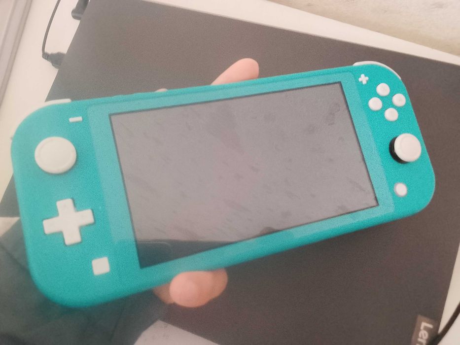 Nintendo switch lite micro+ sd 32гб