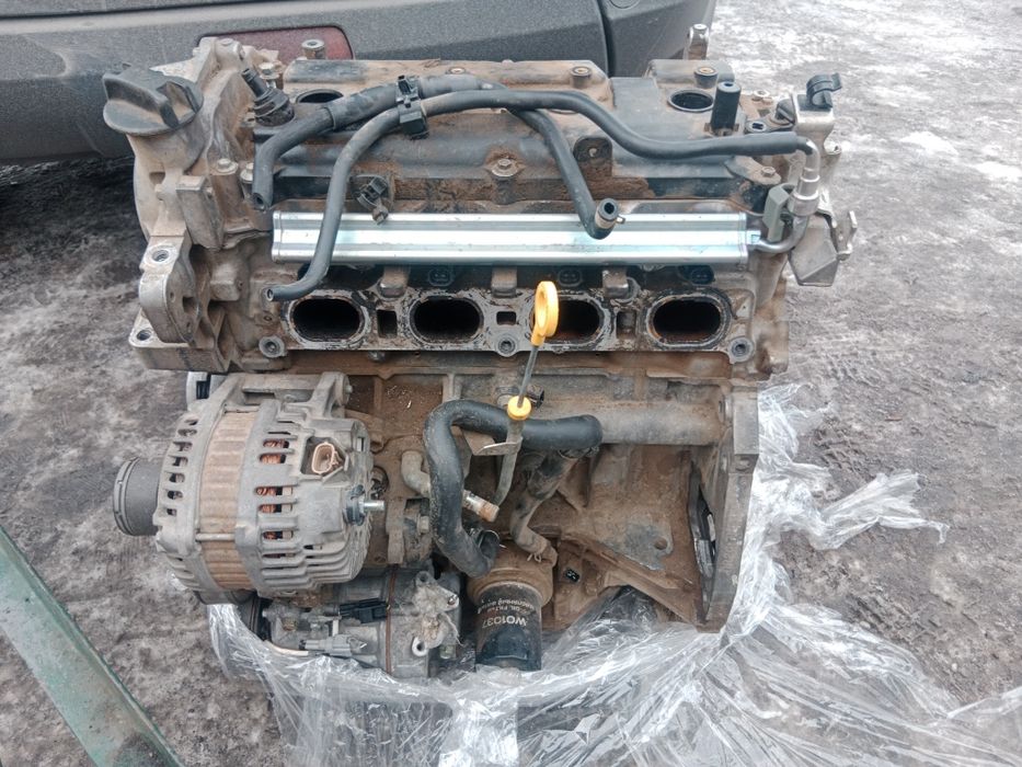 Двигатель Ниссан Кашкай 2л