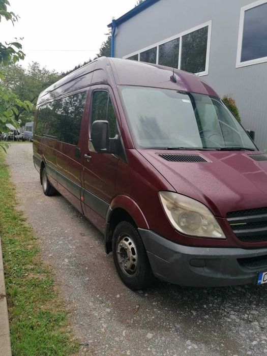 Mercedes Sprinter 515 – На части W906