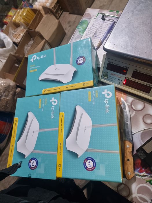 Wifi router Tp link TL-840N