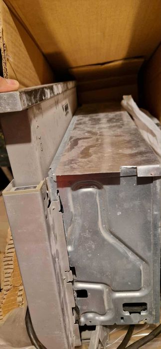 Абсорбатор Siemens HBD-LBA1-8 с шкаф за вграждане (нов)