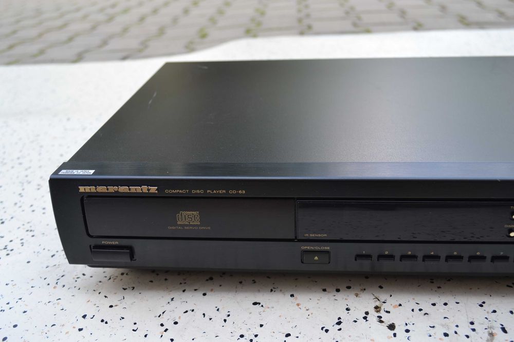 Cd player Marantz CD 63