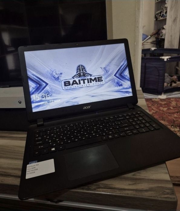 Ноутбук Асер 2019 года Ssd 512Gb Azu 4Gb