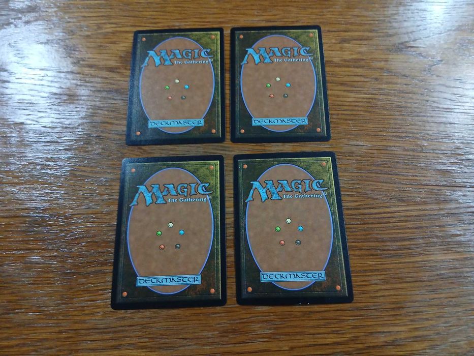 set 4 carti joc Counterspell (GN3) pt Magic The Gathering