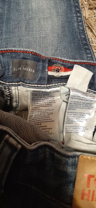 Blugi elastic copii 110 cm Tommy Hilfiger