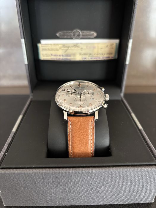 Zeppelin LZ129 Hindenburg Chronograph 7088-5 – Full Set