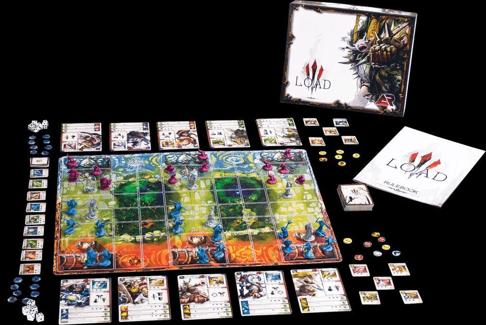 League of Ancient Defenders (LOAD) Boardgame