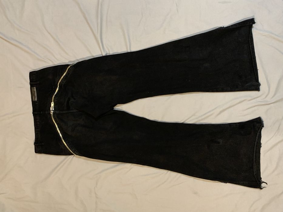 Штаны Клеш rick owens