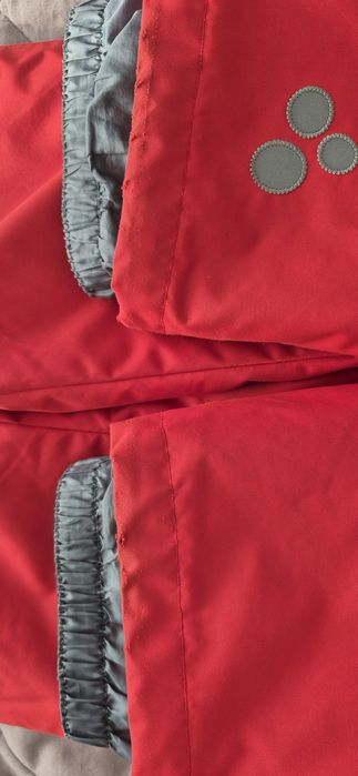 Зимний комплект для девочки Huppa