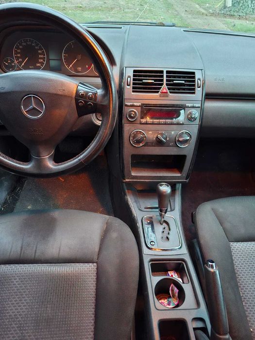 Mercedes A160 automata