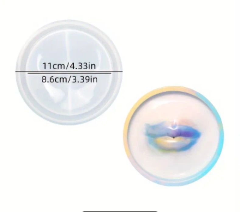 Силиконовая форма губ