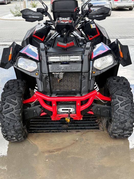 Polaris Scrambler 1000