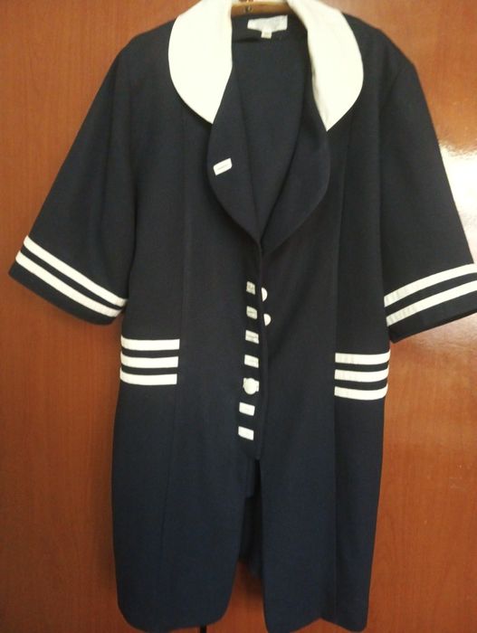 Шифоновый костюмчик. На весну и лето.