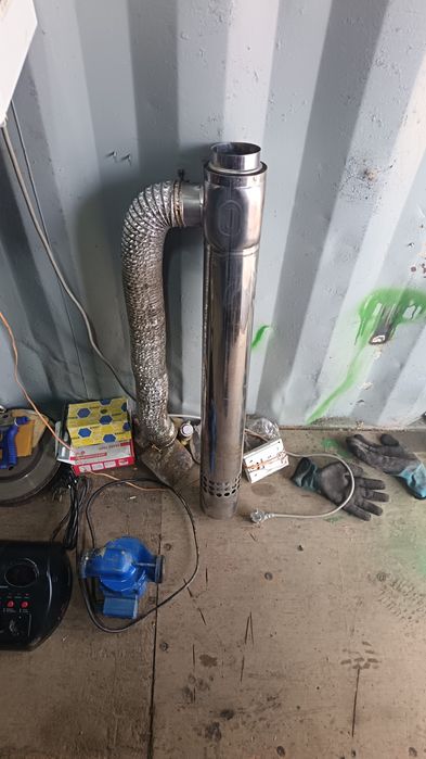 Газовый кател навиен