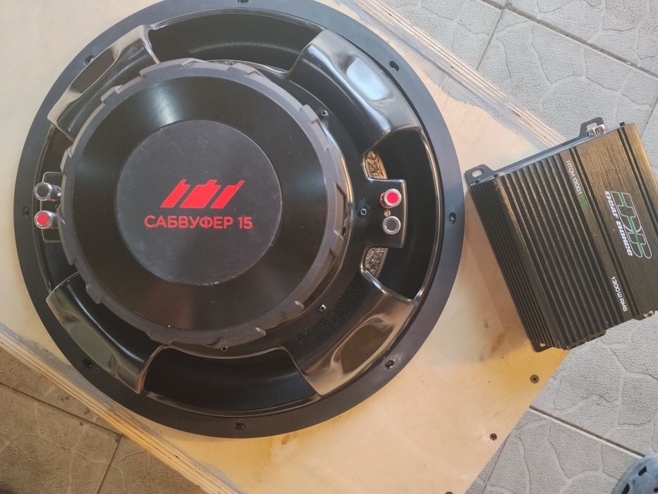 Сабвуфер. Урал. DeafBonce