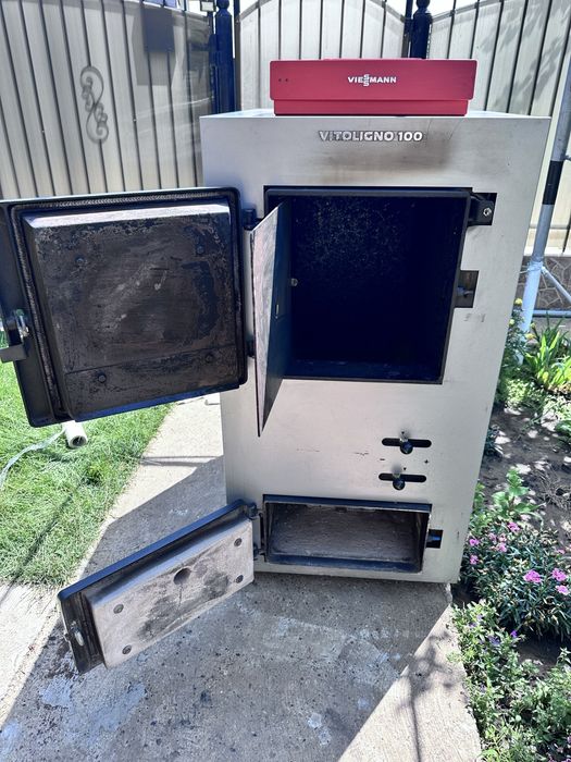Centrala Viessman Vitoligno 100-S 30 kw