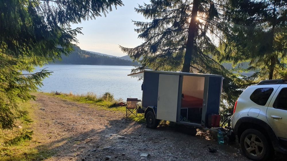 Vand remorca 750kg/minirulota , proiect neterminat