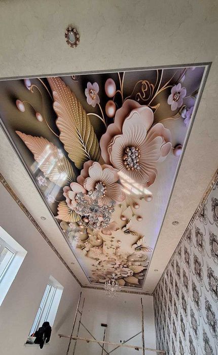 Натяжные Потолки В течение 7 часов !!!