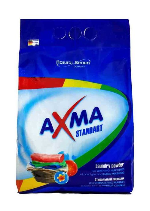 Предлагаем порошок для стирки AXMA в разных вариантах