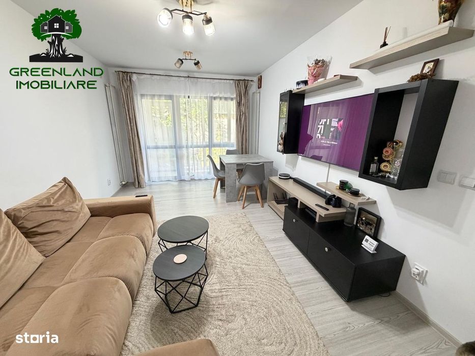 Apartament 2 camere, DECOMANDAT, bloc nou, GRADINA, Cug