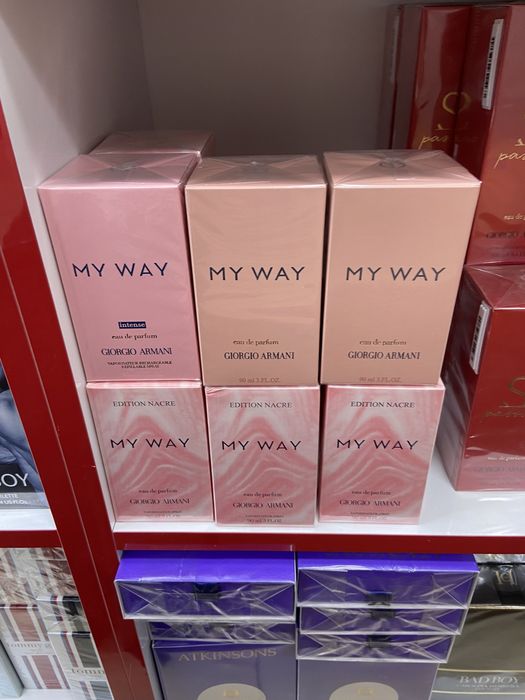 Giorgio Armani My Way