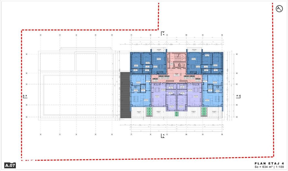 Teren cu Autorizatie de Construire | Calea Plevnei | 68 apartamente