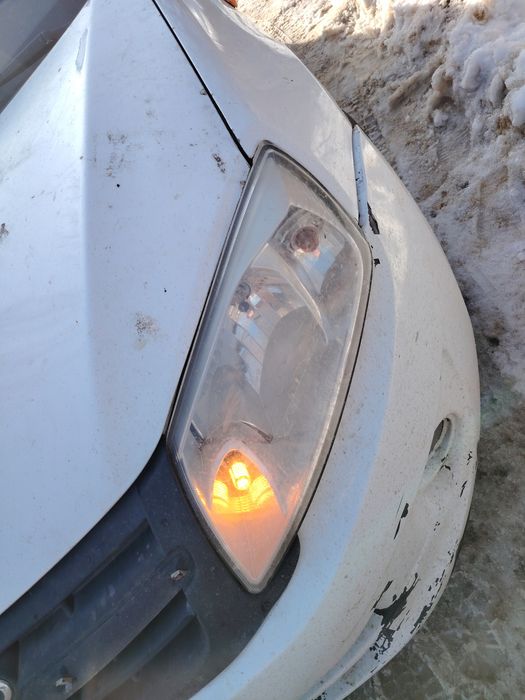 Гранта капот, крыло, багажник, бампер