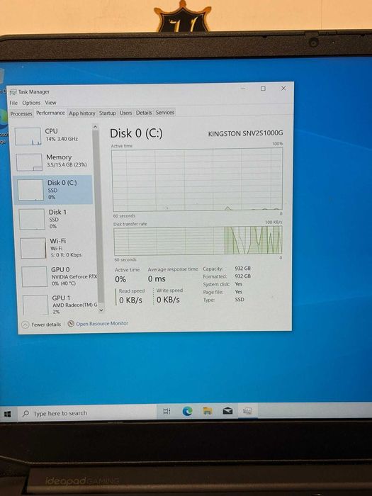 Hope Amanet P10/LAPTOP LENOVO iDEAPAD Gaming