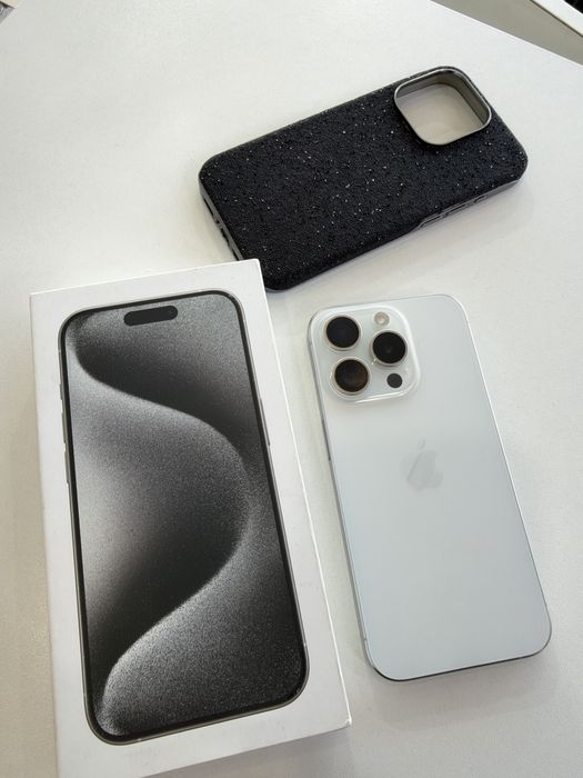 Продам iPhone 15 Pro в идеальном состояние.