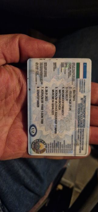 Isuzu NQR71 PL sotiladi 2022 yil