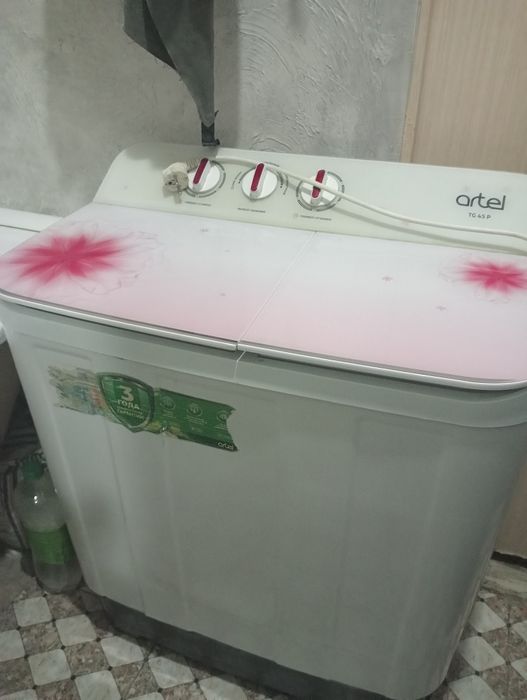 Стиральная машина полуавтомат