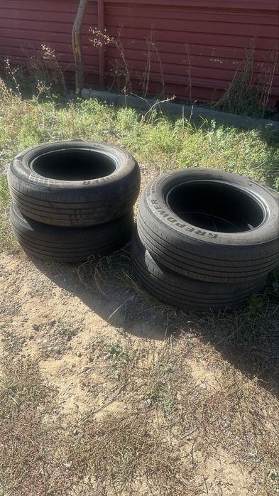 Продам шины летние  (комплект) 4 шт