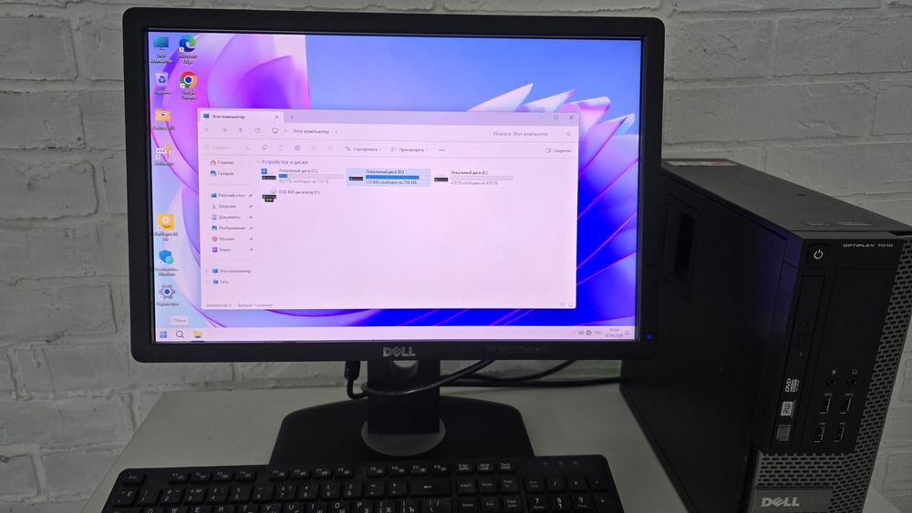 Компьютер DELL Optiplex