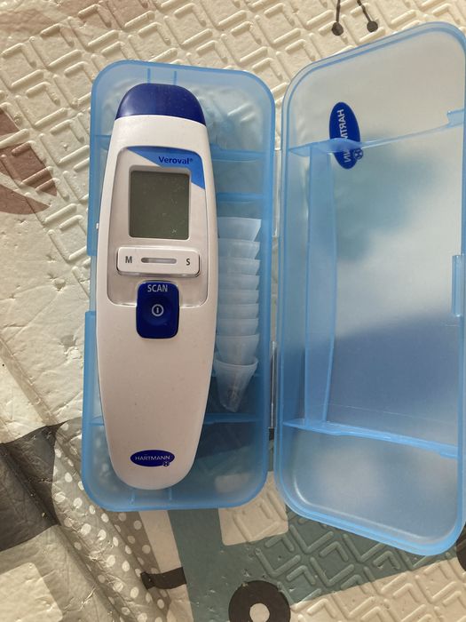 Hartmann инфрачервен термометър 2 в 1