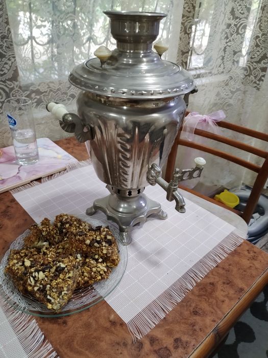 Самовар советский, электрический