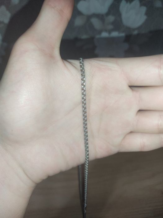 Серебряная цепочка