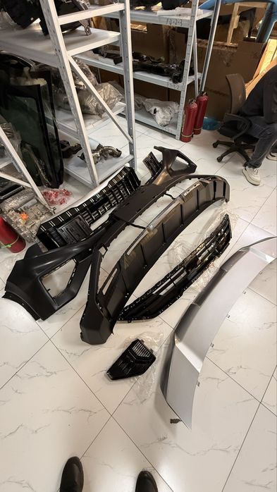 Бампер передний KIA Sportage Ace