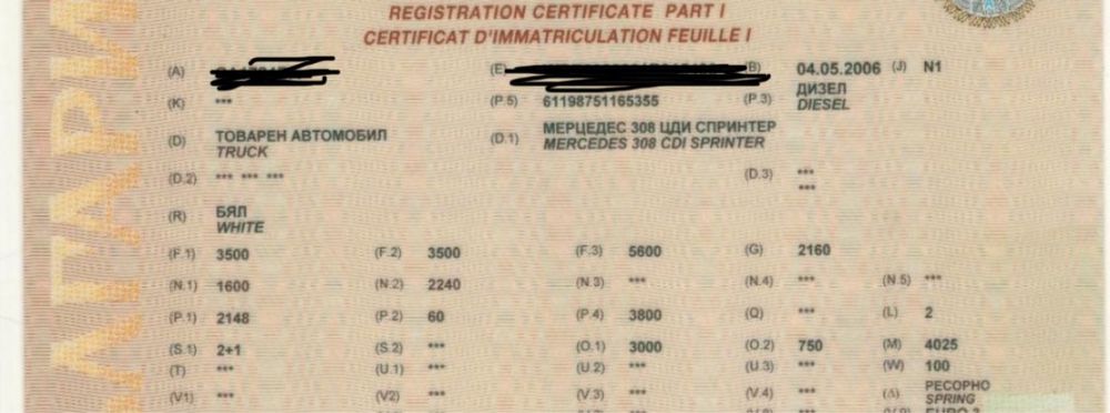 Мерцедес спринтер 308 цди 2.2 80 кс  на части