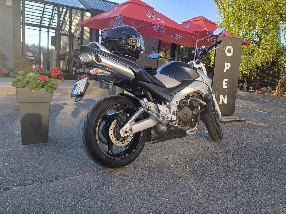 Suzuki GSR 600 cu ABS,inmatriculat recent!